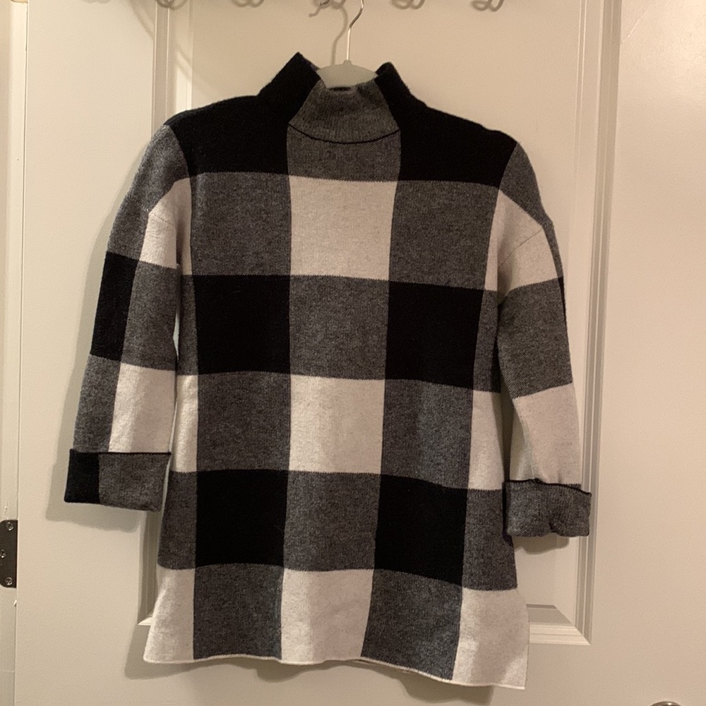 Buffalo Plaid Sweater